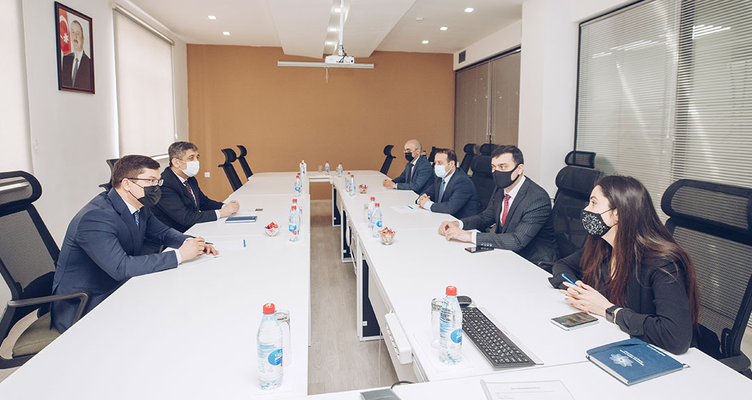 The deputy ambassador of Uzbekistan visited the e-GOV Development Center