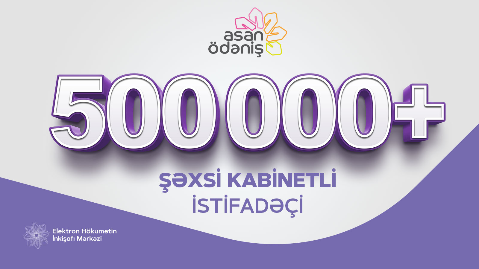 The number of personal cabinets in "ASAN payment" has exceeded 500,000
