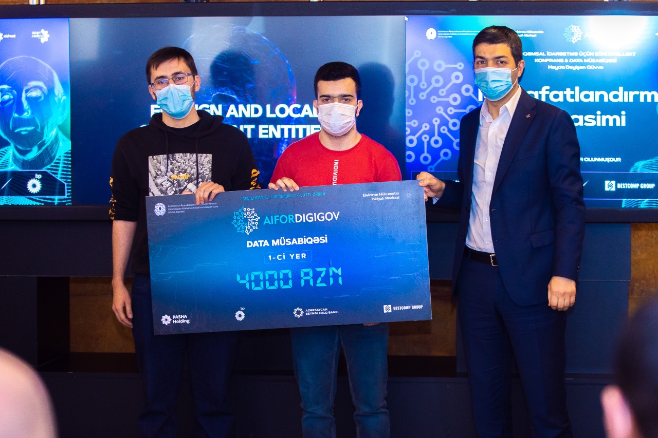 EGDC awarded the winners of the data competition