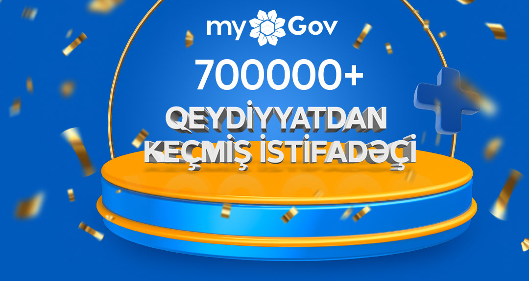 The number of users on “myGov” has exceeded 700,000