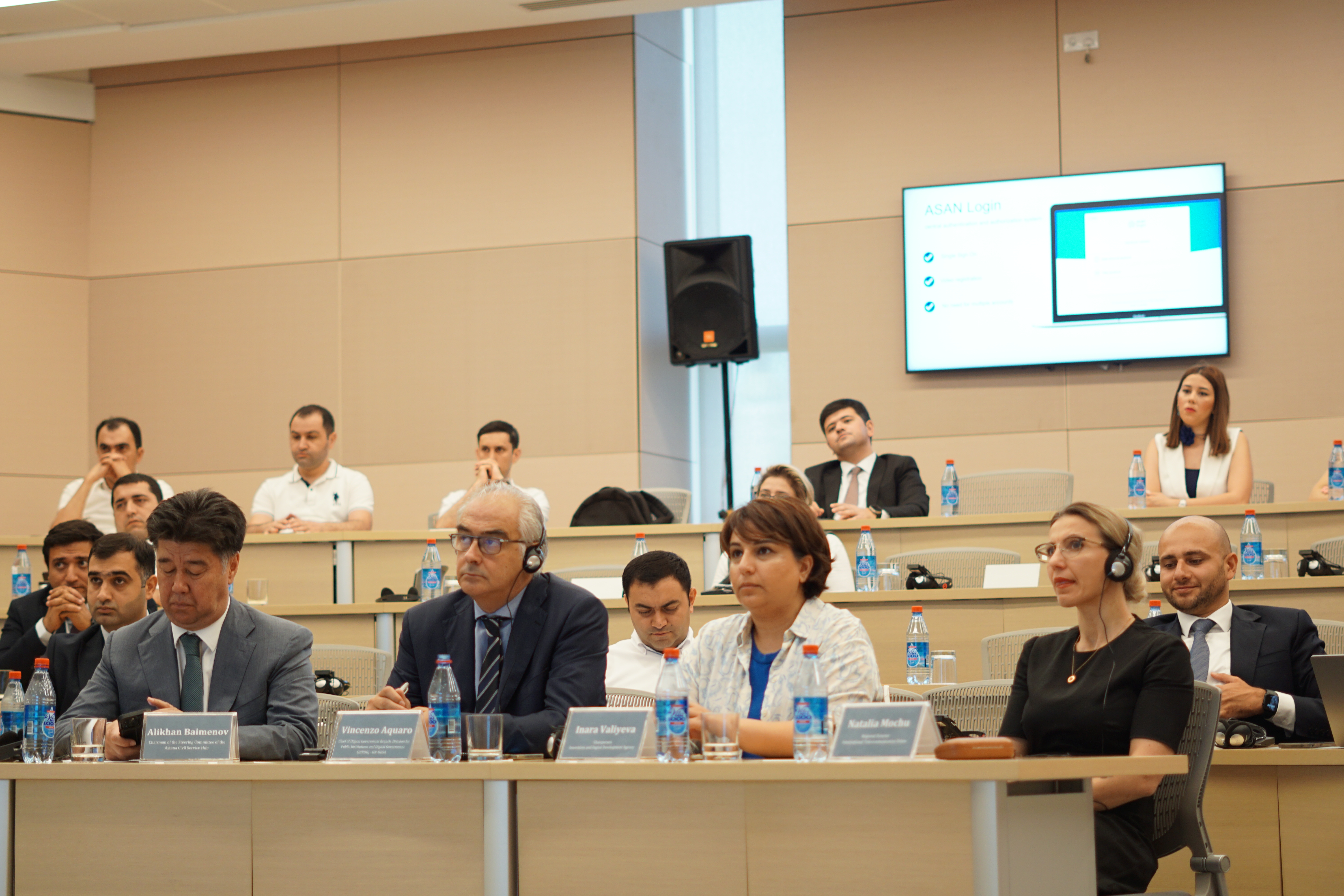 Workshop "Digital Government Development in Azerbaijan" held in Baku