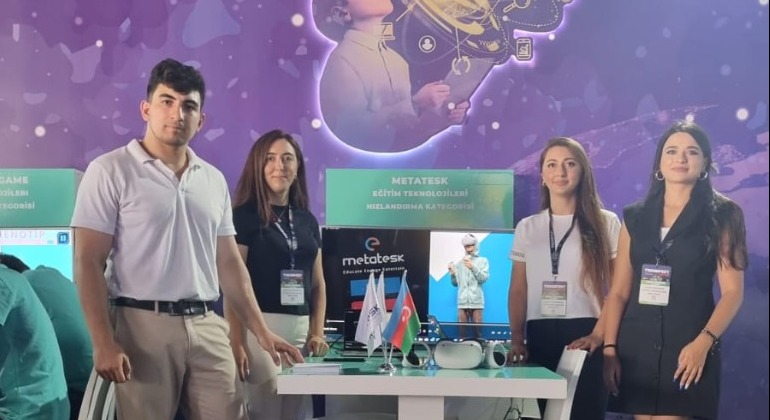 Azerbaijani Startups Took Part in Türkiye's Teknofest