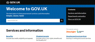 Birləşmiş Krallığın www.gov.uk elektron xidmətlər portalında yeni – “Dövlət əmlakının axtarışı” sistemi istifadəyə verildi