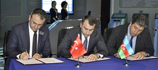 Memorandums of cooperation signed within Bakutel-2016 