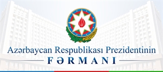 Azərbaycan Respublikası Prezidentinin Fərmanı