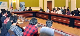 Meeting held with participants of contest “View”, “Use”, “Develop”