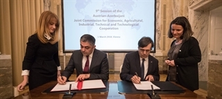  Austrian - Azerbaijani Joint Commission holds its 9th session in Vienna