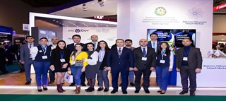 E-GOV Development Center is represented by its stand at the “Bakutel 2019” exhibition